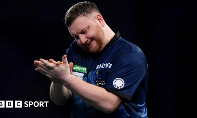 PDC World Darts Championship 2026: Cameron Menzies punches drinks table after loss to Charlie Manby