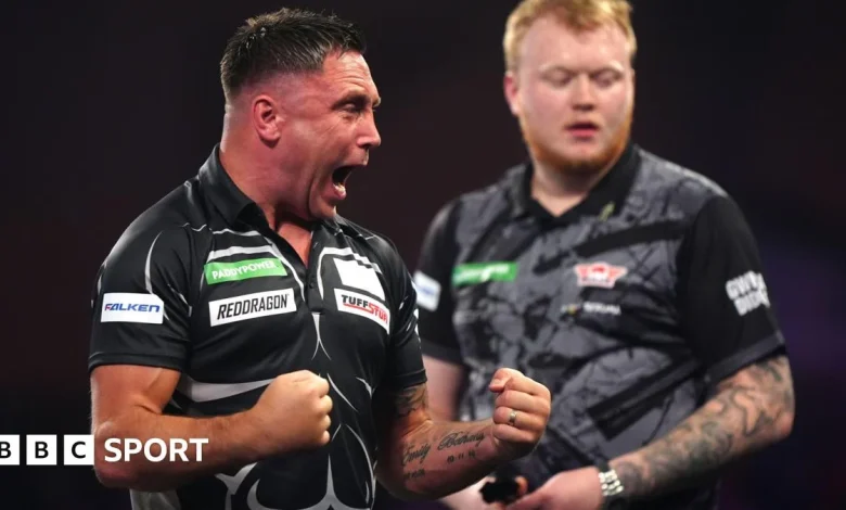 PDC World Darts Championship 2026: Gerwyn Price, Danny Noppert and Chris Dobey through to second round