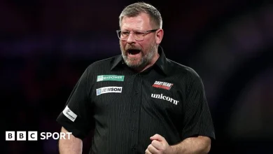 PDC World Darts Championship 2026: James Wade wins but Raymond van Barneveld knocked out