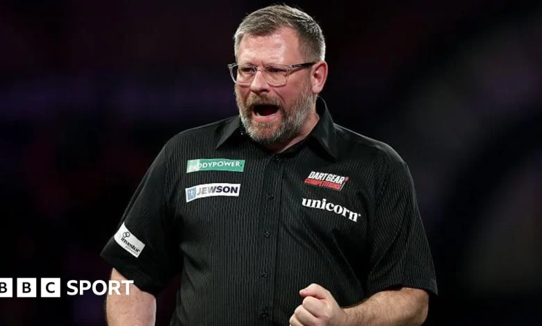 PDC World Darts Championship 2026: James Wade wins but Raymond van Barneveld knocked out