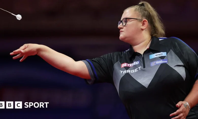 PDC World Darts Championship: Beau Greaves - how far can she go at Ally Pally?