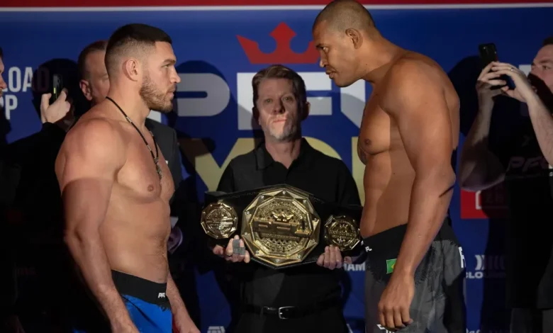 PFL Lyon Results: Nemkov vs. Ferreira