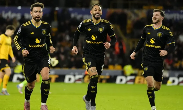 PL : Manchester United enfonce Wolverhampton