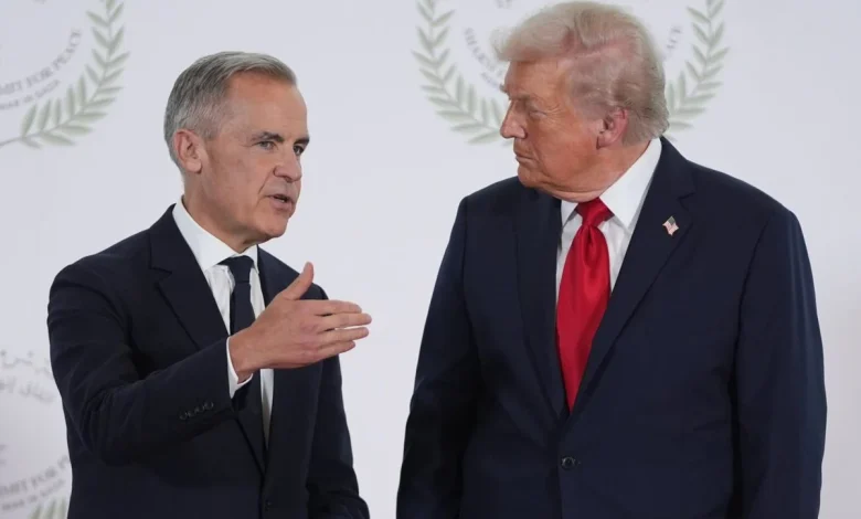 PMO says Carney will meet Trump, Sheinbaum in Washington on Friday