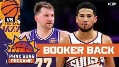 PREGAME: Los Angeles Lakers @ Phoenix Suns