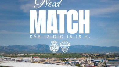 PREVIA | Visitamos Son Moix para despedir el 2025 en liga fuera de casa