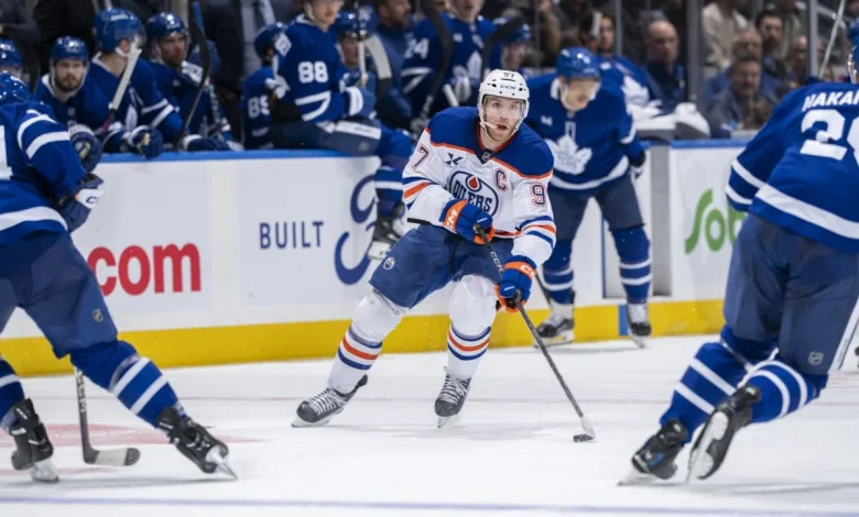 PREVIEW: Oilers at Maple Leafs