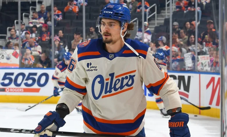 PROJECTED LINEUP: Oilers vs. Jets