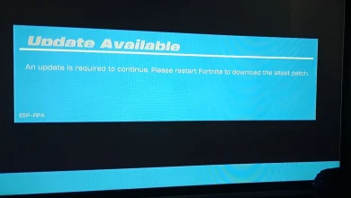PS5 owners report Fortnite stuck on ‘update available’ screen