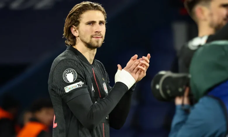 PSG-Rennes : Zabarnyi malade et forfait de dernière minute