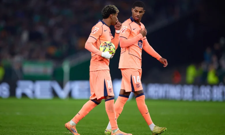 PSG Target Marcus Rashford in Proposed Swap Deal Involving Bradley Barcola