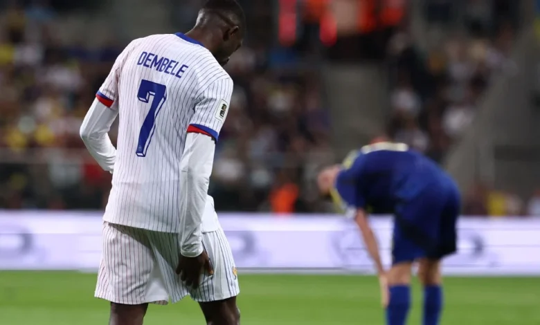 PSG's Dembélé, Chevalier to miss Athletic clash