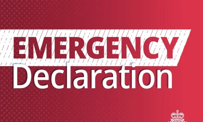 PSPA declared, Burleigh Heads