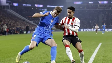 PSV 2 - 3 Atlético de Madrid: resultado, resumen y goles | Champions League