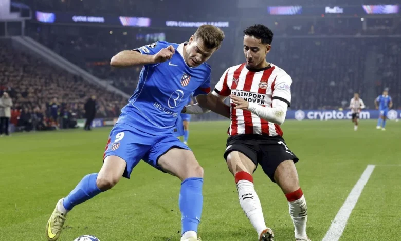 PSV 2 - 3 Atlético de Madrid: resultado, resumen y goles | Champions League