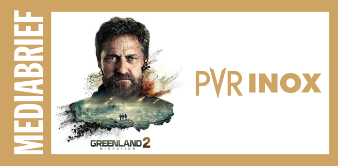 PVRINOX Pictures to release Greenland 2: Migration in India on January 9
