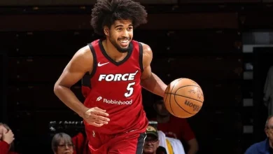 Pacers waive RayJ Dennis, add G League standout Ethan Thompson on two-way deal