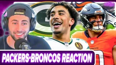 Packers-Broncos Reaction: Jordan Love vs. Bo Nix, Packers/Lions/Bears NFC North BATTLE | PFS
