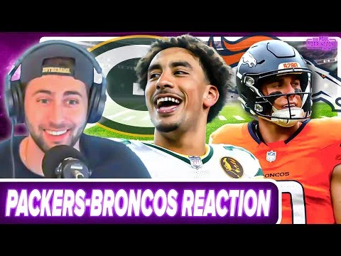 Packers-Broncos Reaction: Jordan Love vs. Bo Nix, Packers/Lions/Bears NFC North BATTLE | PFS