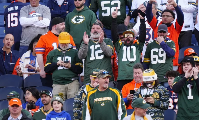 Packers-Broncos scuffle 30 minutes before kickoff