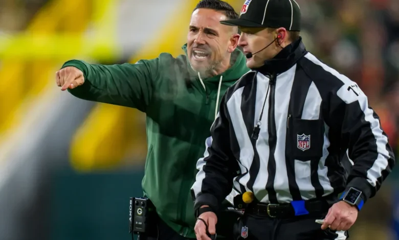 Packers HC Matt LaFleur Takes Pointed Shot at NFL Referees