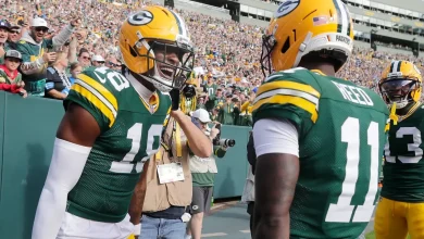 Packers activate receiver Jayden Reed for Bears, release Malik Heath