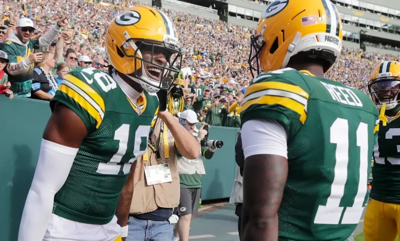 Packers activate receiver Jayden Reed for Bears, release Malik Heath