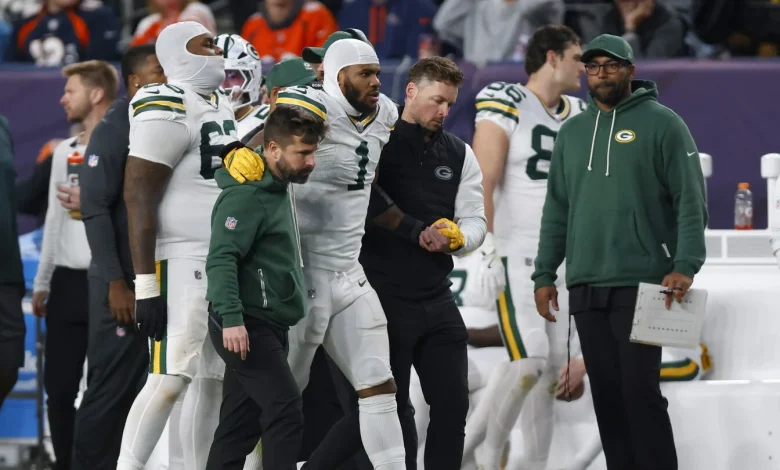 Packers believe Micah Parsons tore his ACL