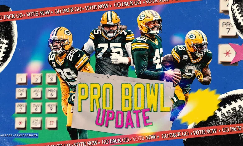 Packers mount final push in Pro Bowl fan voting
