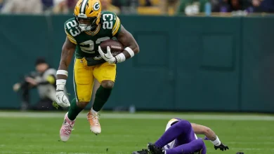 Packers running back Emanuel Wilson joins Josh Jacobs on injured report