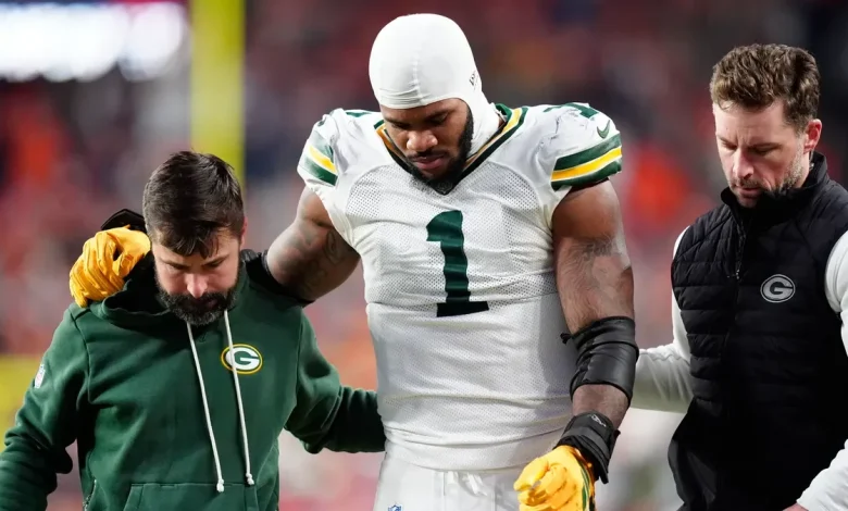 Packers suffer potentially devastating injuries in 34-26 loss to Broncos