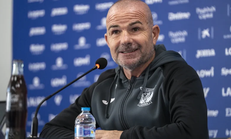 Paco López: "Es una gran oportunidad, queremos y necesitamos ganar"