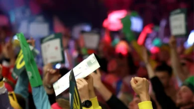Paddy Power World Darts Championship draw in full for the first round