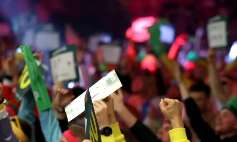 Paddy Power World Darts Championship draw in full for the first round