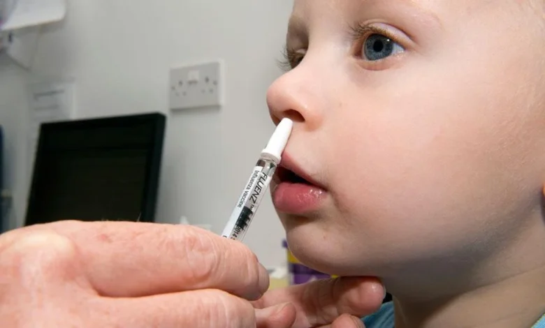 Paediatricians urge parents in Wales to get children vaccinated against flu this winter