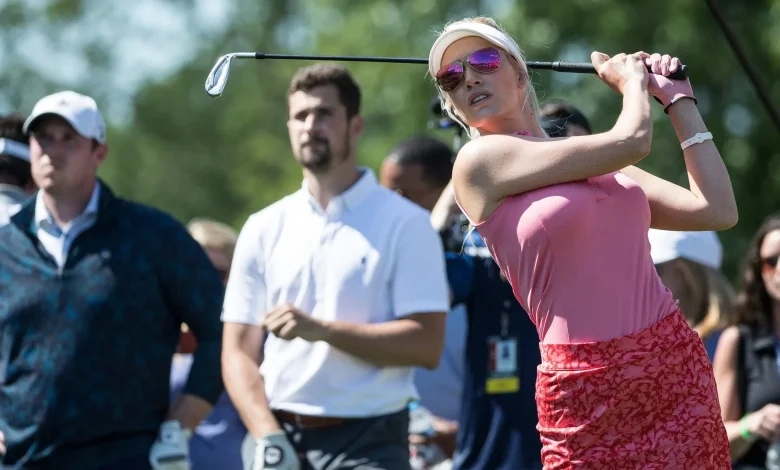 Paige Spiranac gives a crisp review of the Grass League event weekend