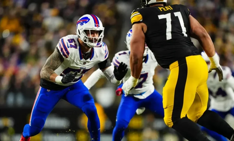 Pair of Buffalo Bills fined following Week 13 actions