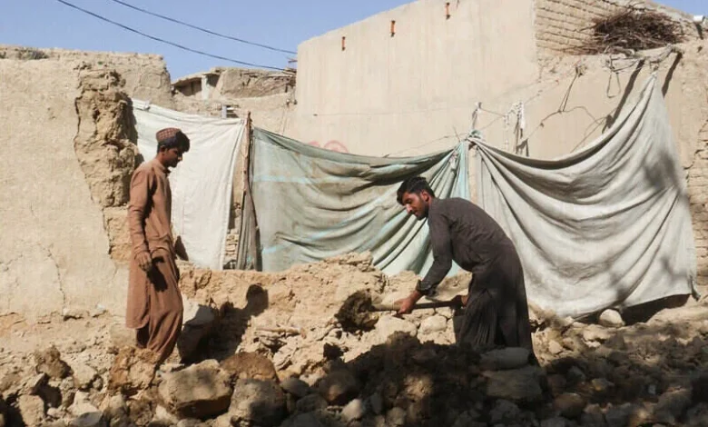 Pakistan hit by 4.8-magnitude quake, fifth tremor in less than a month