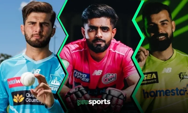 Pakistani Star Players to Skip Sri Lanka Tour to Play BBL