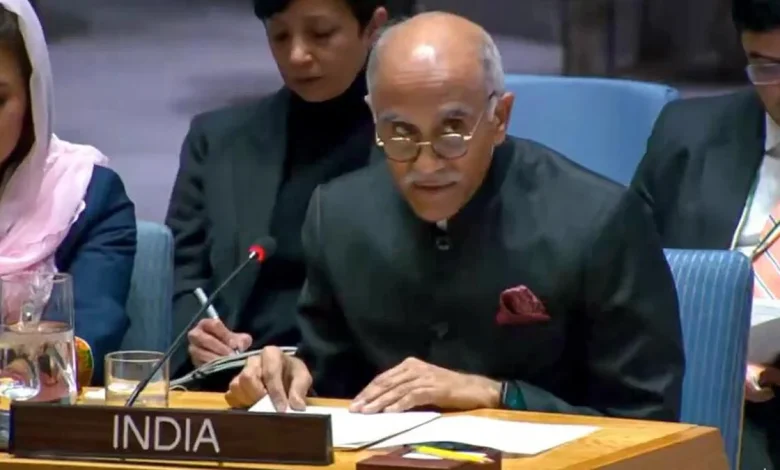 Pakistan’s 'unique way' of respecting people's will is jailing PM, giving lifetime immunity to army chief: India at UNSC