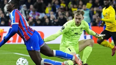 Palace slip into playoffs as Strasbourg finish top of Conference League