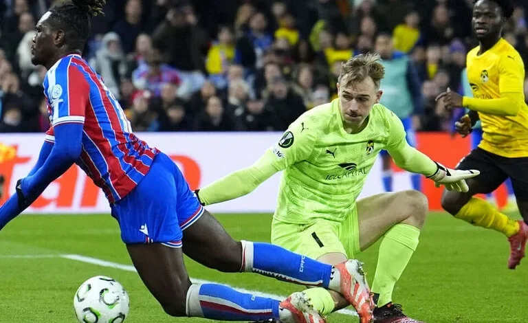 Palace slip into playoffs as Strasbourg finish top of Conference League