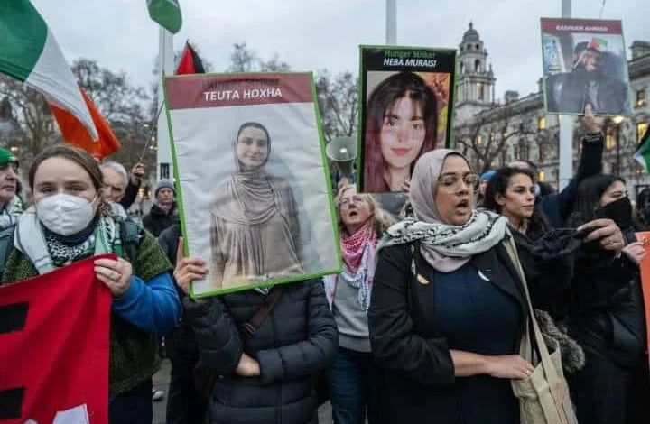 Palestine hunger strike exposes British state’s ‘vicious, murderous instincts’