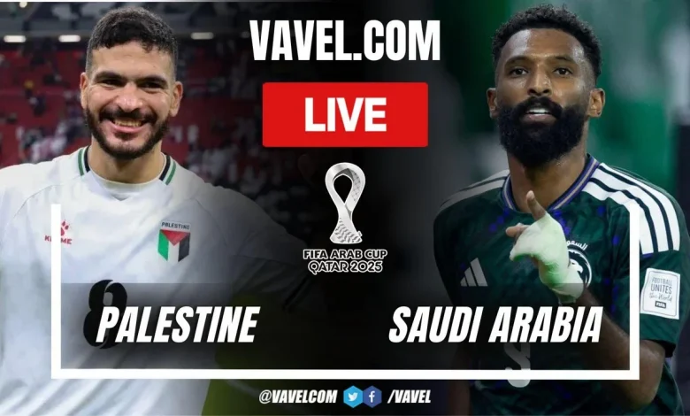 Palestine vs Saudi Arabia LIVE Score Updates: Oday Dabbagh ties the game (1-1)