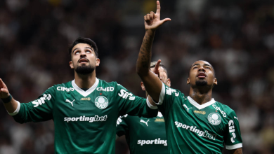 Palmeiras vence Galo, mas vê Flamengo ser campeão do Brasileirão