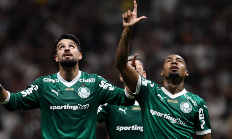 Palmeiras vence Galo, mas vê Flamengo ser campeão do Brasileirão