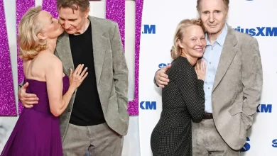 Pam Anderson details ‘intimate week’ with Liam Neeson — as he introduced her as ‘future Mrs. Neeson’