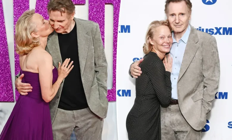 Pam Anderson details ‘intimate week’ with Liam Neeson — as he introduced her as ‘future Mrs. Neeson’