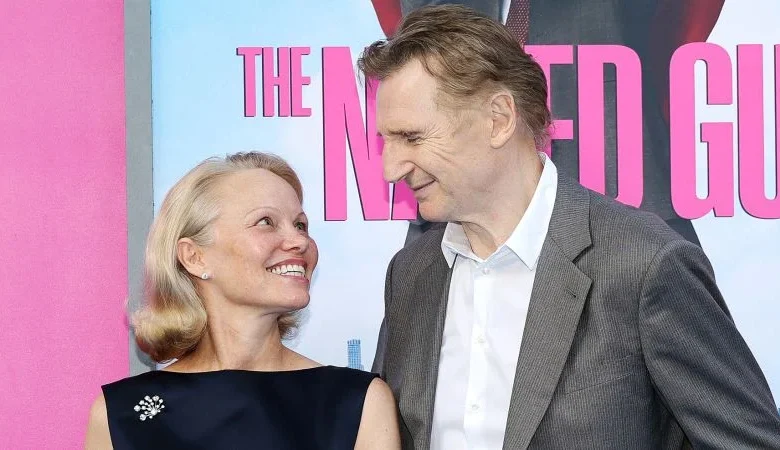 Pamela Anderson opens up about being ‘romantically involved’ with Liam Neeson