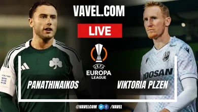 Panathinaikos vs Viktoria Plzen LIVE Score Updates in UEFA Europa League Match